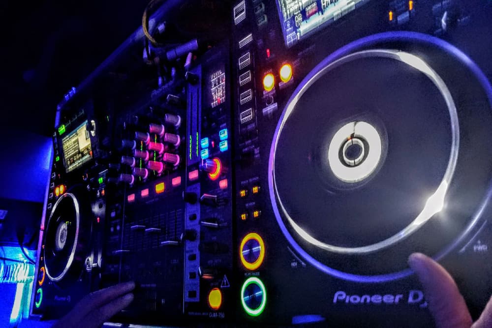 Professional Boulder Terrace Sound DJ booth — gallery photo 32