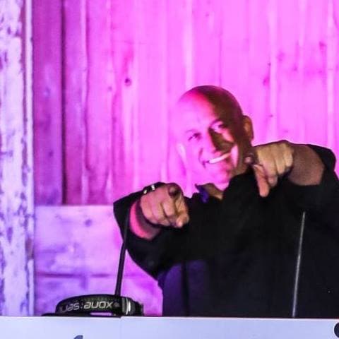 Boulder Terrace Sound DJ entertaining guests at Ashley Farm