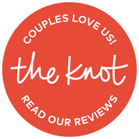 Couples love us! See our reviews on The Knot.